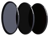 Rollei F:X Pro ND Filterset (ND 8, ND 64, ND1000) Neutraldichtefilter Set mit 3...