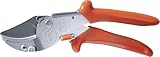 Original LÖWE 10 Profi Amboss Gartenschere 10.107 mit Bypass Geometrie -...