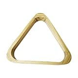 Ronyme Billiard Ball Rack Sammler Pool Tisch Dreieck Ball Rack Holzausrüstung Übung Pool...