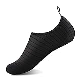 IceUnicorn Badeschuhe Schwimmschuhe Damen Herren Aquaschuhe Strandschuhe...
