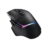 Logitech G502 X PLUS LIGHTSPEED Draadloze RGB Gaming Muis - Optische muis met LIGHTFORCE...