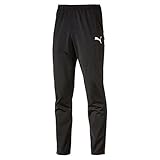 PUMA Herren Hose, Puma Black-Puma White, 44/46 EU