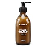 JUNGLÜCK Hyaluron Bodylotion 240ml - Vegan | Leichte, duftneutrale Lotion für intensive...