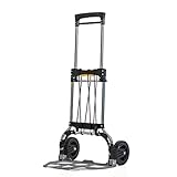 Sackkarre, zusammenklappbar, robust, 160 kg oder 90 kg Tragkraft (160 kg)