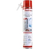 fischer Schnell-Montageschaum PU S 750, Bauschaum für Verfüllung, Dämmung & Isolierung,...