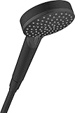 hansgrohe wassersparender Duschkopf Vernis Blend, Duschbrause, 2 Strahlarten,...