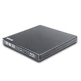 Externer 3D-Blu-Ray-Brenner, USB 3.0, Aluminium-Pop-Up-Laufwerk, tragbares optisches...