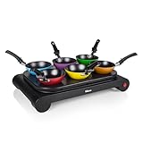 Tristar BP-2827 Party-Wok-Set Auch als Crêpe- und Bratpfanne verwendbar...