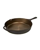 Bluecraft Pott & Flamme polierte Gusseisenpfanne bereits eingebrannt Induktion |...