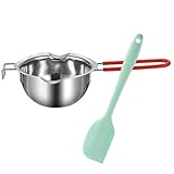 CFSVVD 2 Stück Schmelztopf, Schokolade Schmelzen, Wasserbad Schmelzschale Mit...