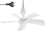 Sichler Haushaltsgeräte Mobiler Deckenventilator: Mobiler Decken-Ventilator...