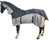eQuitack Your Passion Is Our Mission Regendecke Fliegendecke 600D Wasserdicht...