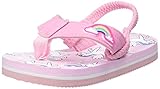 Beck Mädchen Unicorns Badeschuhe Clogs, Pink, 27 EU