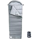 Naturehike Schlafsack mit Kapuze, 3-Jahreszeiten-Schlafsack, Leicht, Tragbar und...