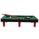JOINPAYA 1 Satz Mini-Tischbillard Desktop-Billard- Mini-Billardtisch billardtisch...
