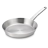 Gerlach Prestige Pfanne 24 cm Aus Edelstahl Edelstahlpfanne Bratpfanne Für Gas...