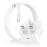 Apple Ladegerät und Kabel iPhone Ladestecker 20W mit USB C Lightning Kabel 2M...