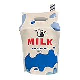 Generisch Funny Costumes, Creative Milk Carton Outfit, Humorous Holiday Clothing for Women...