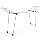Vileda Aluminium, Infinity Flex XXL Wäscheständer, Ausziehbare...