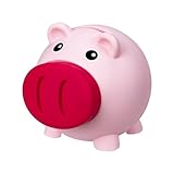 Acooruiteng Spardose Erwachsene Wiederverwendbarer Sparschwein Niedlich Sparbox...