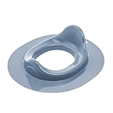 Rotho Babydesign Bella Bambina WC-Sitz - Kinder-WC-Sitz in Blau - Nachhaltiger...