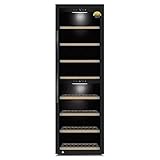 CASO WineExclusive 180 Smart - Design Weinkühlschrank für bis zu 180 Flaschen...