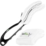 BIOLAB Lamellen Reinigungszange (incl. 2 Pads) Raffstore Reinigungsbürste außen, zum...