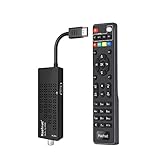 Terrestrische Digital-Decoder 2022/2023, DVB T2 HDMI TV Stick, Dolby Audio HD 1080P H265...