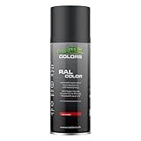 COLORS Sprühlack - 400ml Spraydose - Sprühfarbe für alle Oberflächen, Innen und...