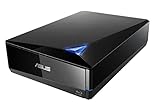 ASUS BW-16D1H-U Pro externer Blu-Ray Brenner (12x BD-R, 16x DVD±R, 12x DVD±R...