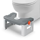 Nagoyuki Toilettenhocker Erwachsene, Klappbarer Toilettenhocker - Schnelle Hilfe gegen...