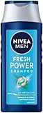 NIVEA MEN Shampoo mit Menthol, Shampoo ohne Silikone erfrischt und stärkt Kopfhaut &...