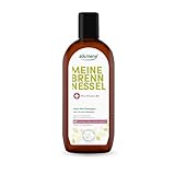 alkmene Shampoo gegen fettige Haare mit Brennnessel 250 ml - Veganes Shampoo...