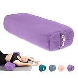 Yes4All Yoga-Kissen aus dreilagigem Schaumstoff, für erholsames Yoga und Meditation,...