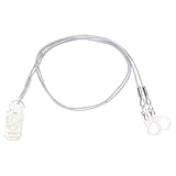 ULTECHNOVO Clip Anti- Verloren Lanyard Keepers Doppel Steckerohr für Erwachsene Senioren...