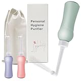 500ml Po Dusche mit Reiseetui, Einziehbare Portable Bidet für Reisen und Zuhause -...