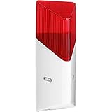ABUS Funk-Sirene Smartvest für Funk-Alarmanlage | bis zu 100 db Lautstärke |...
