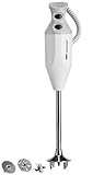 ESGE Zauberstab P 200 Profi, Stabmixer weiß inkl. Zubehör, bis zu 17.000 U/min, 90860,...