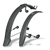 SKS Germany Steckradschutz Veloflexx 65 Set Schutzblech-Set aus Kunststoff, 11666