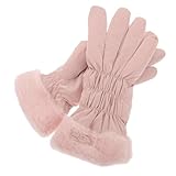 iplusmile 1 Paar Thermohandschuhe für Damen Isolieren Touchscreen -Handschuhe Foto...