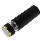 OUNONA Smarte Thermowasserflasche Wasserflasche aus Edelstahl Teeflasche aus Edelstahl...
