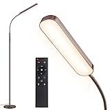 OUTON Stehlampe LED Dimmbar 15W 1500LM, Leselampe mit 4 Farbtemperatur,...