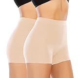 YARRCO Nahtlose Miederhose Leicht Formende Bauchweg Unterhose Damen Mittelhohe...