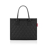 reisenthel daily shopper rhombus black – Moderner, geradliniger Shopper für jeden...