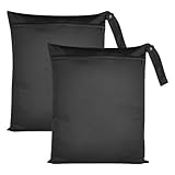 2 Stück Nasstasche,40 cm x 50 cm Wetbag Schwimmsachen Wasserdichte Wet Bag mit...