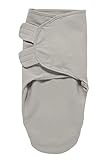 Meyco Baby Uni Pucksack, Erstausstattung Neugeborene (Pucktuch für Babys ab 4-6...