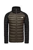 THE NORTH FACE Trevail Daunenjacke Taupe Green
