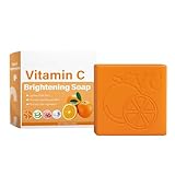ZKYUOA Shampoo Trockene Kopfhaut Schuppen Vitamin-C-Seife, Ölseife, reinigende Badeseife,...