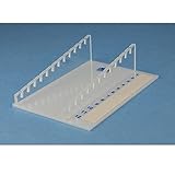Ablagegestell Plexiglass für 12 Objektträger Ständer für das Ablegen von...