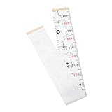 Toyvian Spielzimmer Lineal Maßband Tier Wandaufkleber Künstliche Familien Messlatte...